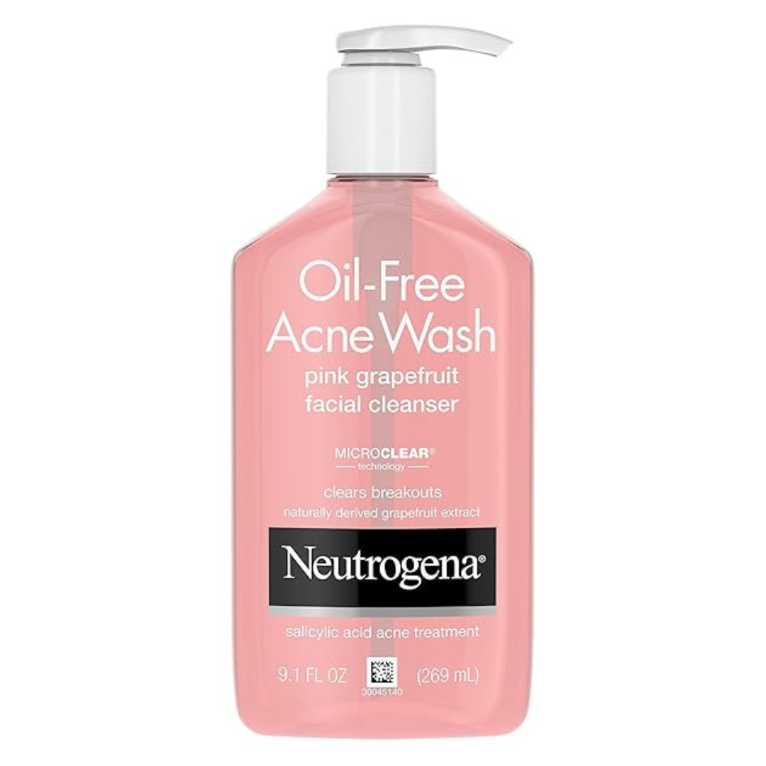 Neutrogena Oil-Free Salicylic Acid Pore Cleansing Acne Wash