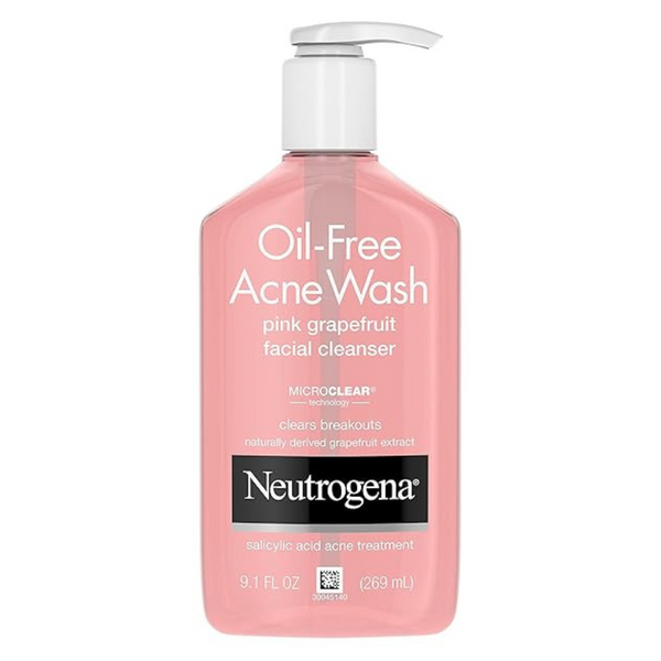 Neutrogena Oil-Free Salicylic Acid Pore Cleansing Acne Wash