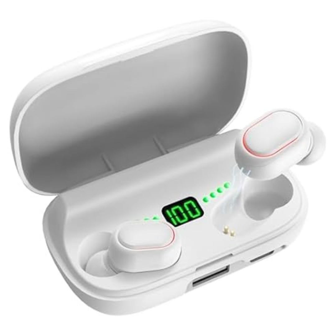 Tapaxis 2024 Version True Bluetooth Earbuds With Charging Case