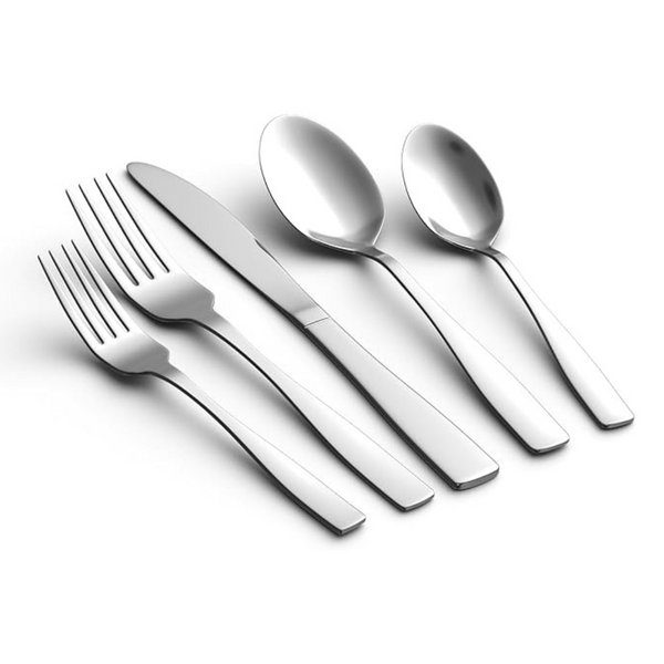 40-Pieces Stainless Steel Flatware Set (Service For 8)