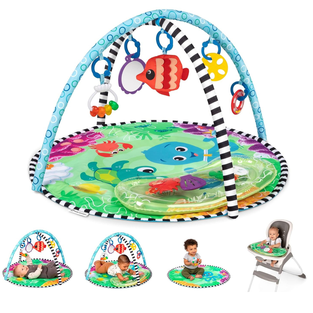 Baby Einstein Sea Floor Explorers 2-In-1 Water Mat