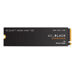 WD BLACK SN850X 4TB NVMe M.2 2280 PCIe Gen4x4 Gaming Internal SSD