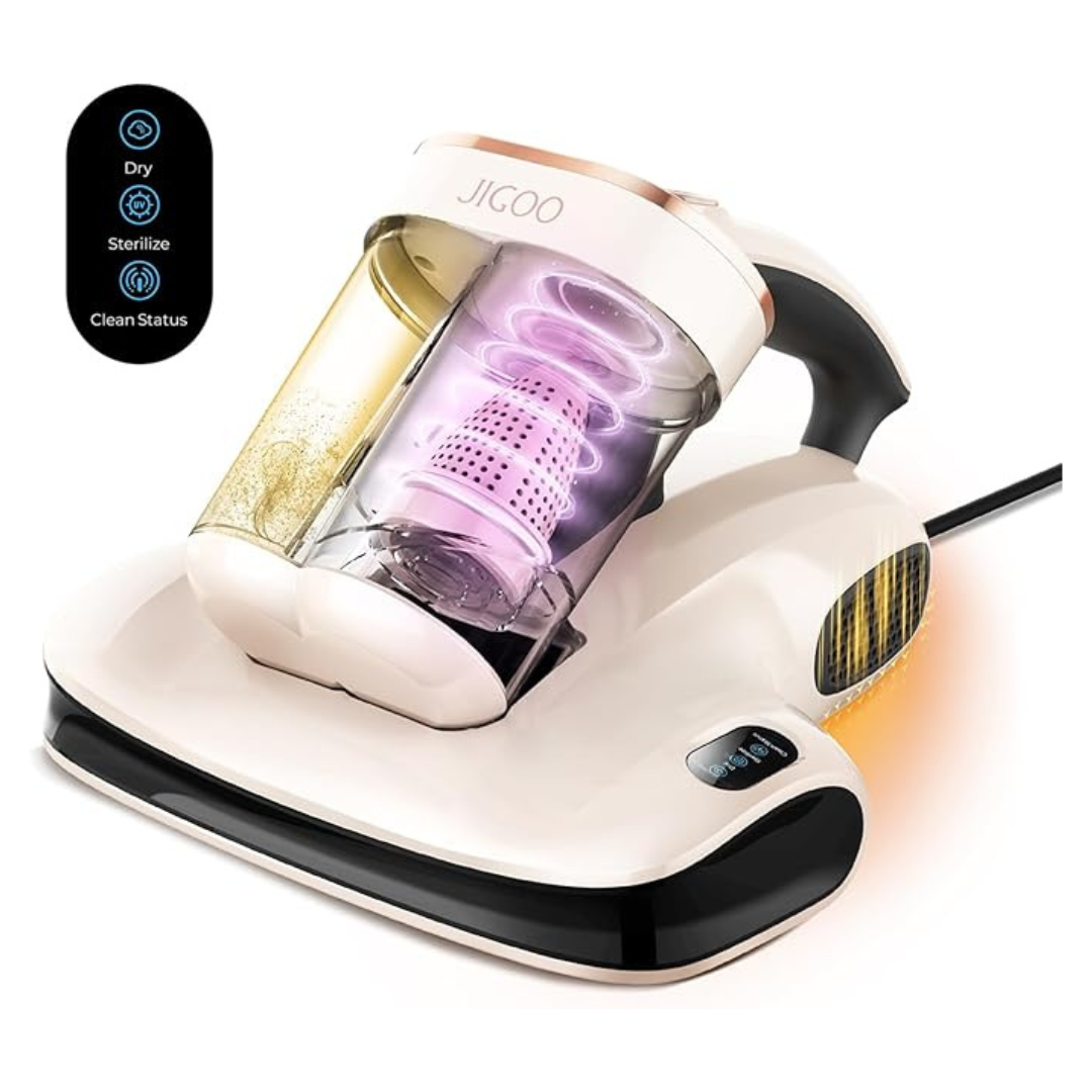 Jigoo S100 Mattress Handheld Vacuum Cleaner With 12Kpa Suction