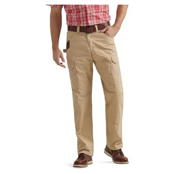 Wrangler Riggs Workwear Men's Ranger Work Utility Pants (Cornstalk)