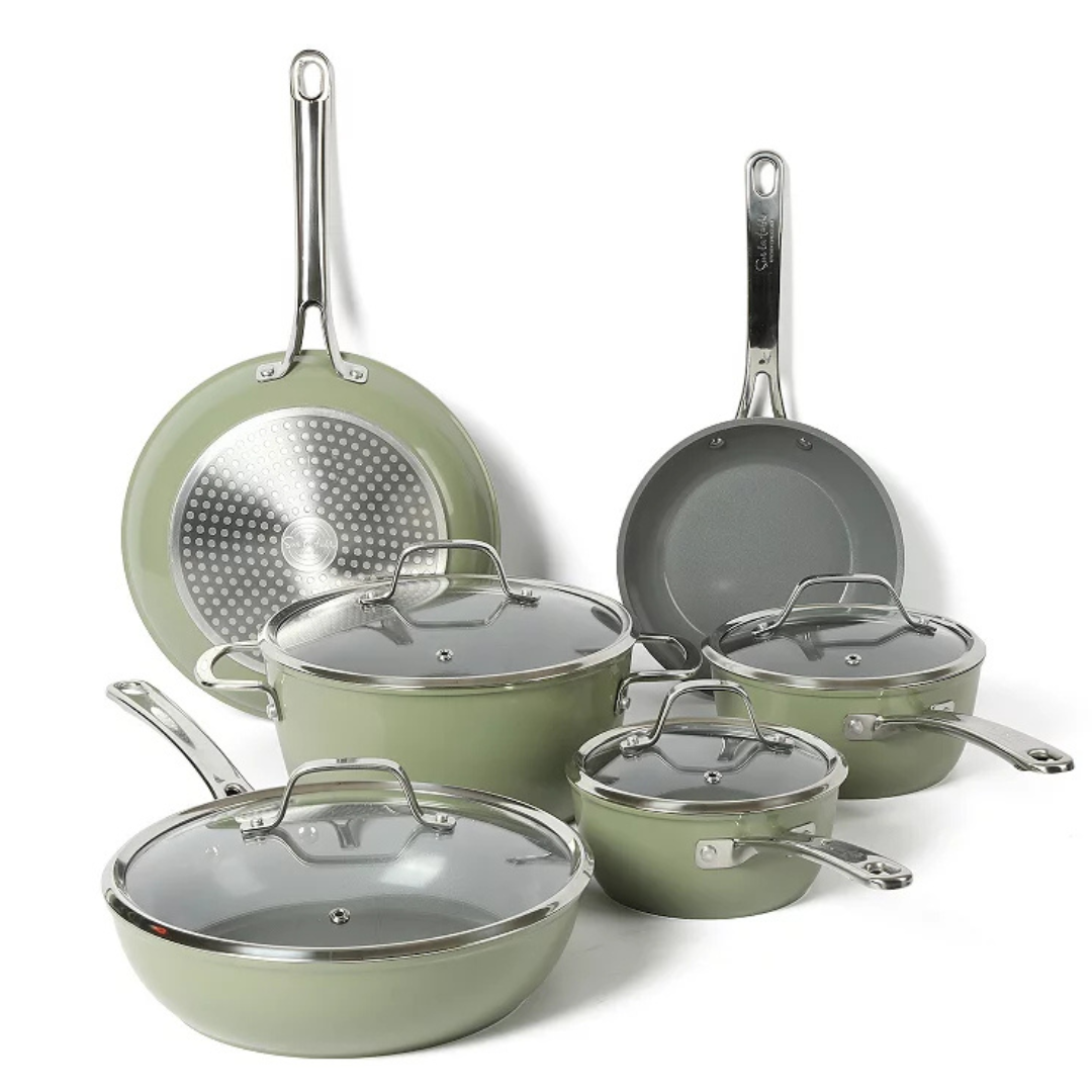 10-Piece Sur La Table PFA Free Nonstick Kitchen Essentials + $26 Kohls Rewards