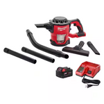 Milwaukee M18 18-Volt Lithium-Ion Cordless Vacuum