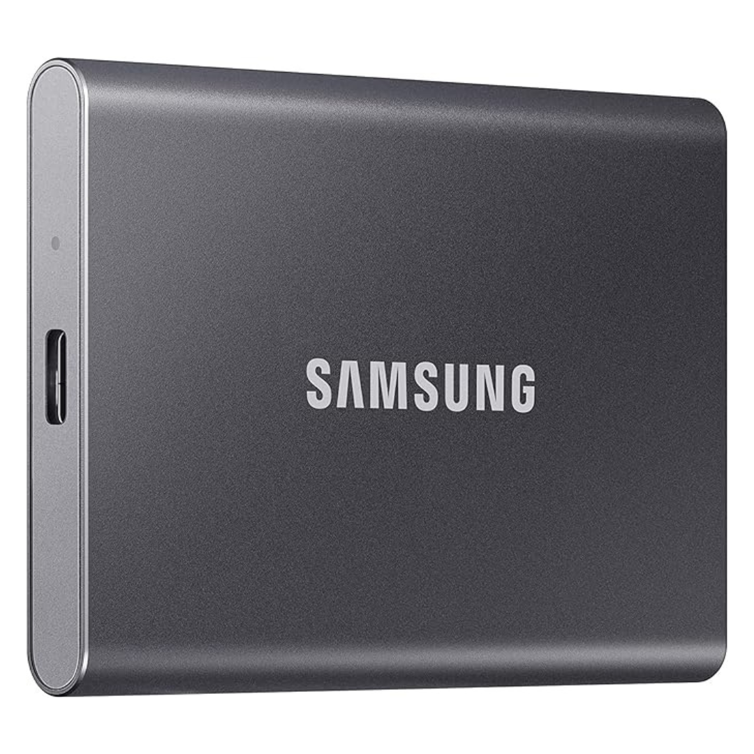 Samsung T7 2TB USB 3.2 Gen 2 Portable External SSD (MU-PC2T0T/AM)