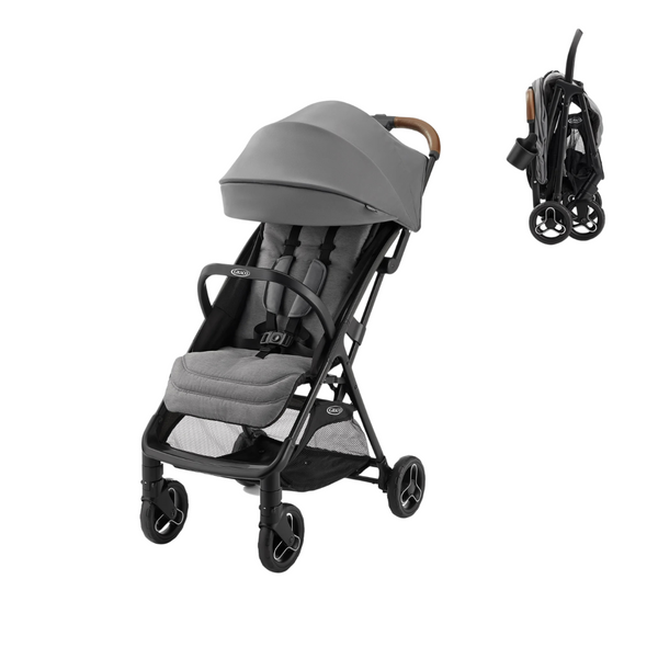 Graco Ready2Jet Compact Stroller With Automatic Fold (Kingston)