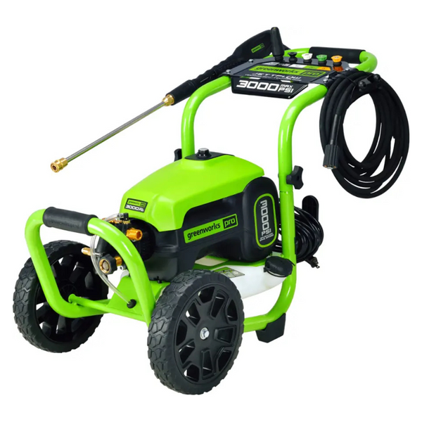 Greenworks 3000 PSI (1.1 GPM) TruBrushless Electric Pressure Washer