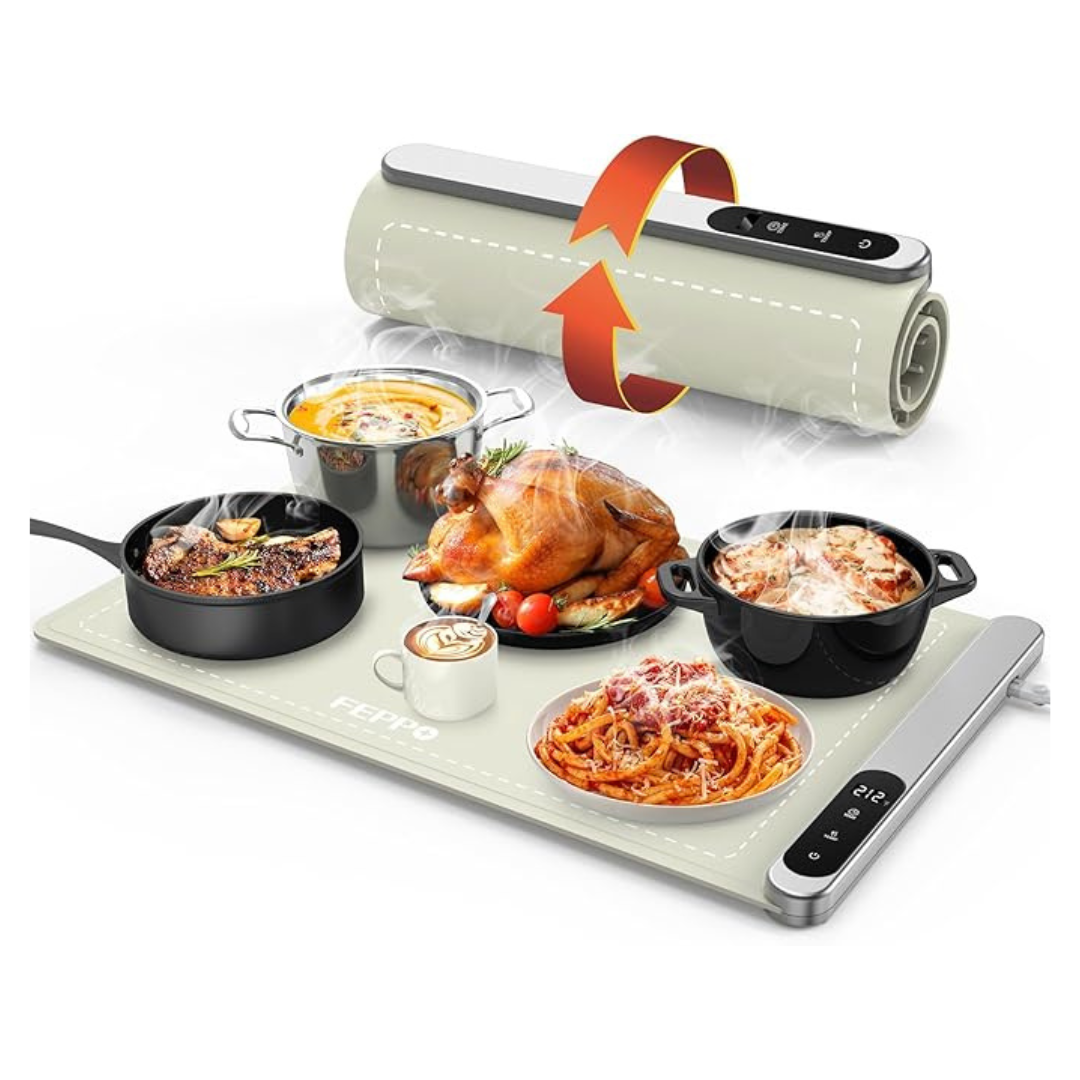 Fast Full Surface Electric Upgrade High-tech Graphene Food Warming Tray