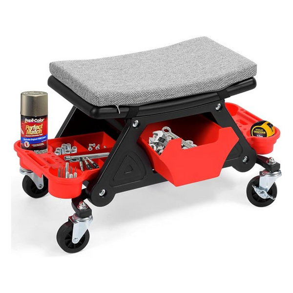 Yitahome Mechanic Stool 330 LBS With Wheels