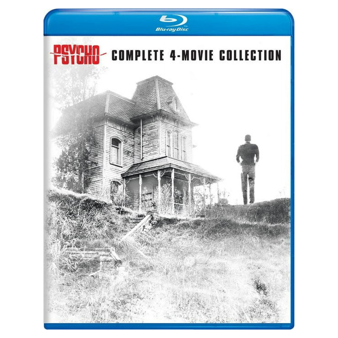 Psycho: Complete 4-Movie Collection [Blu-ray]