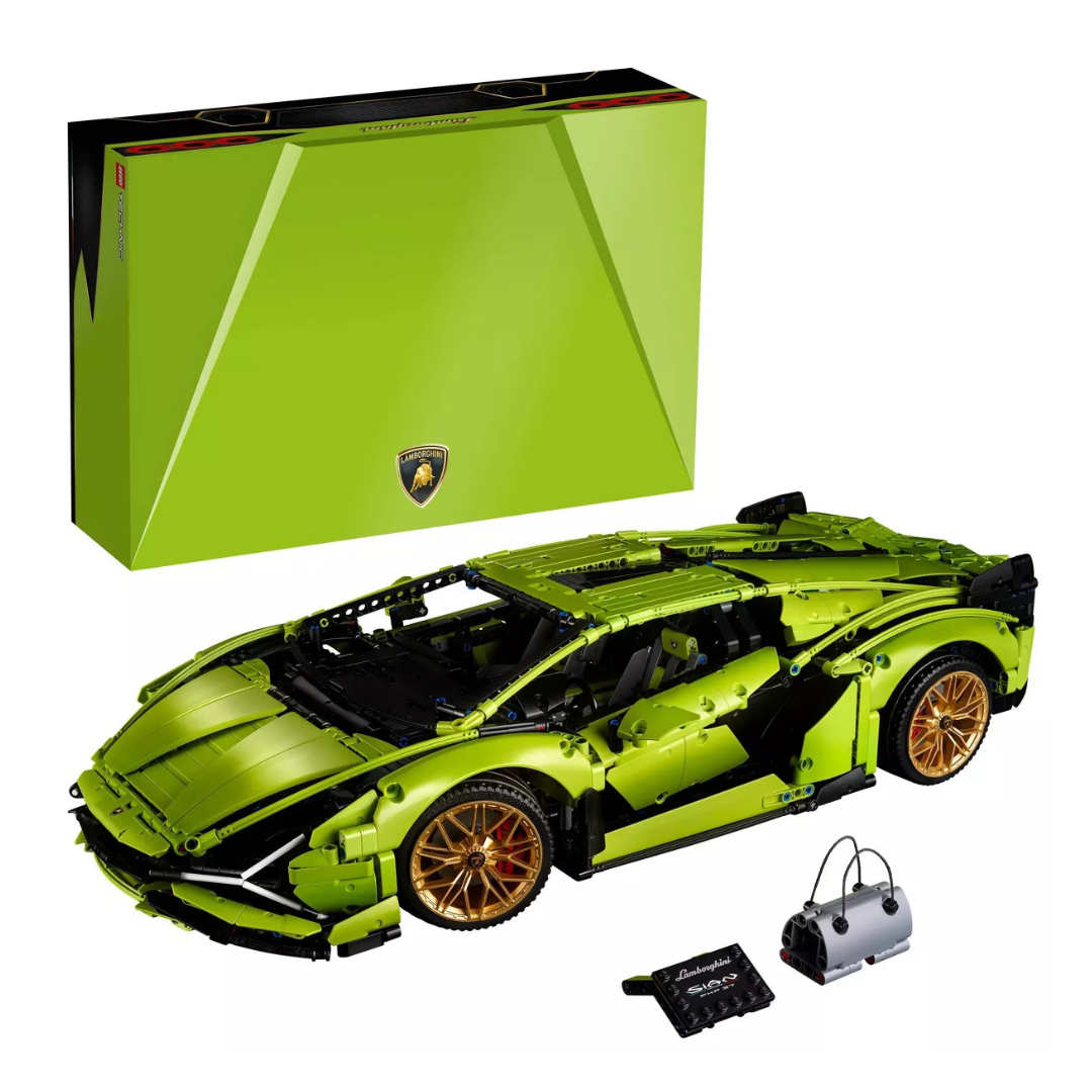 LEGO Technic Lamborghini 42115 Sian FKP 37 Car Model Building Kit