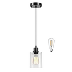 Lightbiz 59" Hanging Cord Farmhouse Hanging Lighting Fixture