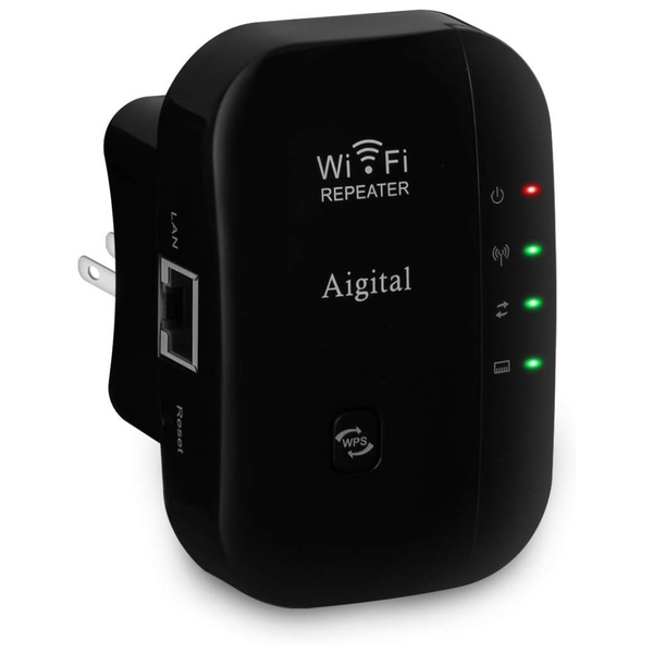 Aigital 300Mbps Wireless 2.4GHz Amplifier Wifi Range Extender