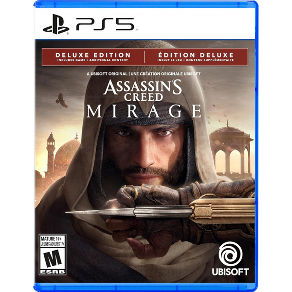 Assassin's Creed Mirage Deluxe Edition for PS5, PS4 or Xbox Series X & Xbox One