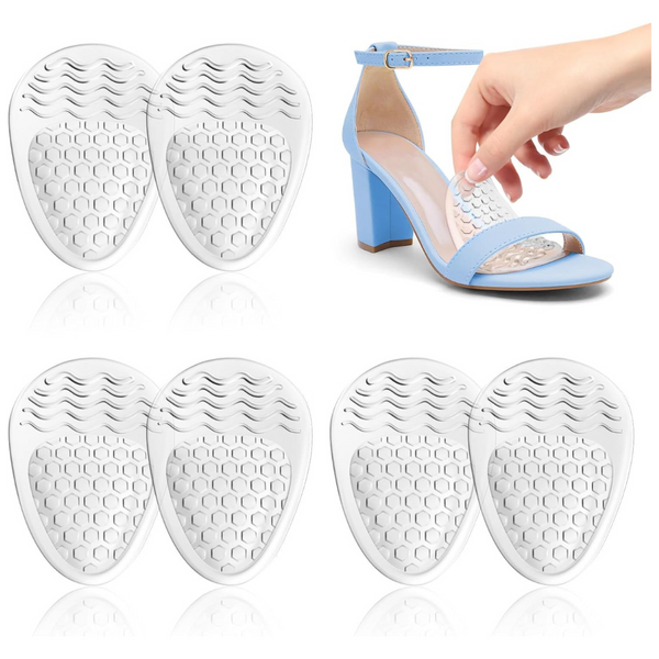 3-Pairs Women's High Heel Comfort Pads