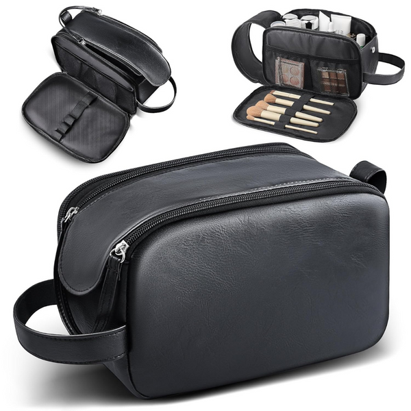 Water Resistant Travel Toiletry Bag