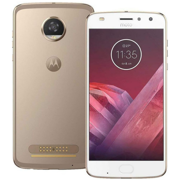 Motorola Moto Z2 Play 5.5" 64GB Factory Unlocked Android Smartphone [Renewed]