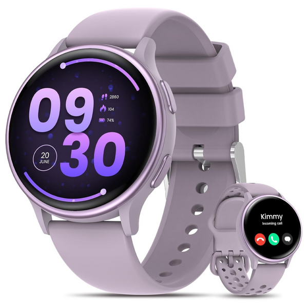 Women's 1.27" Fitness Tracker Smart Watch (Calls/Answer)