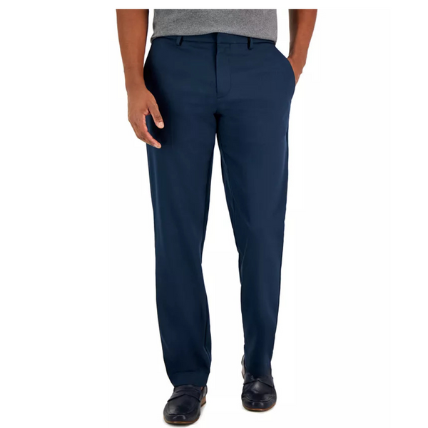 Perry Ellis Portfolio Modern Fit Twill Men's Dress Pants (4 Colors)