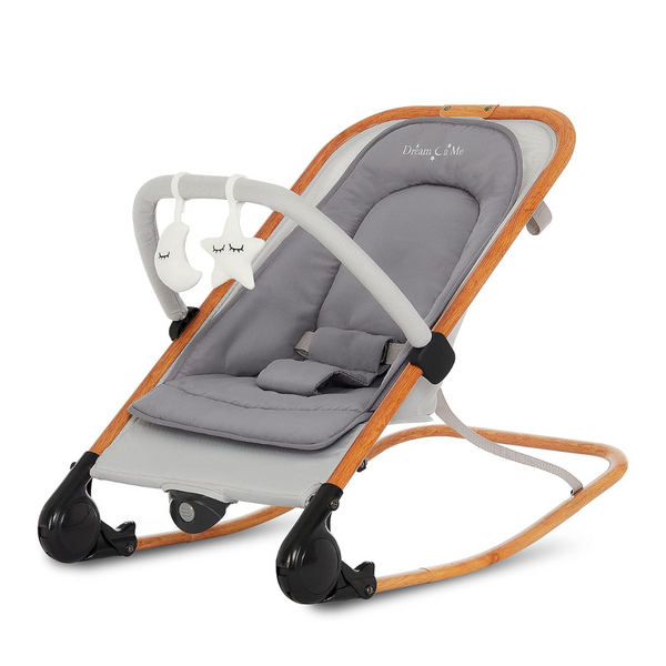 Dream on Me Rock With Me 2-in-1 Baby Rocker And Stationary Seat