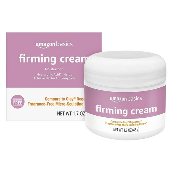 Amazon Basics Firming Cream, Fragrance Free, 1.7 Ounces