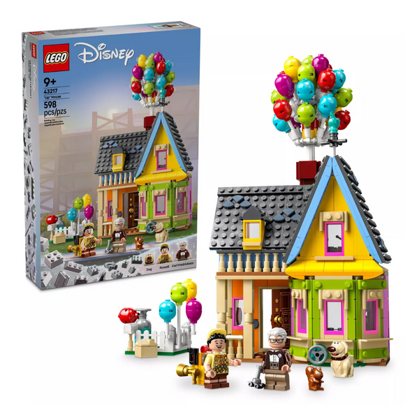 598-Piece LEGO Disney & Pixar 'Up' House Building Toy Set