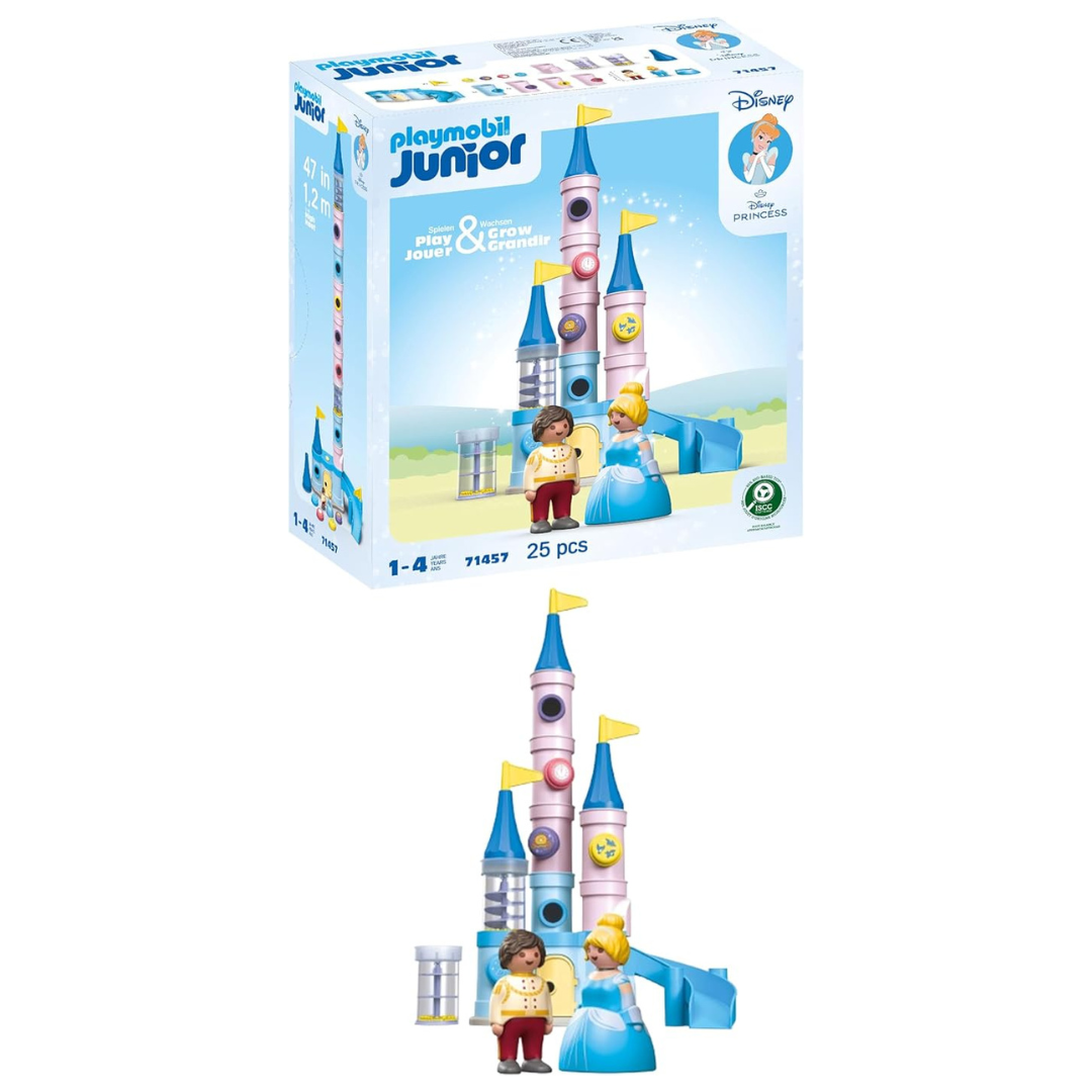 Playmobil Junior Disney Cinderella's Castle Playset