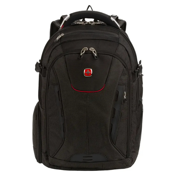 SwissGear Travel Tech Elite Backpack (Black Dot, Large)