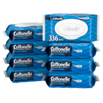 336-Count Cottonelle FreshCare Flushable Wet Wipes for Adults