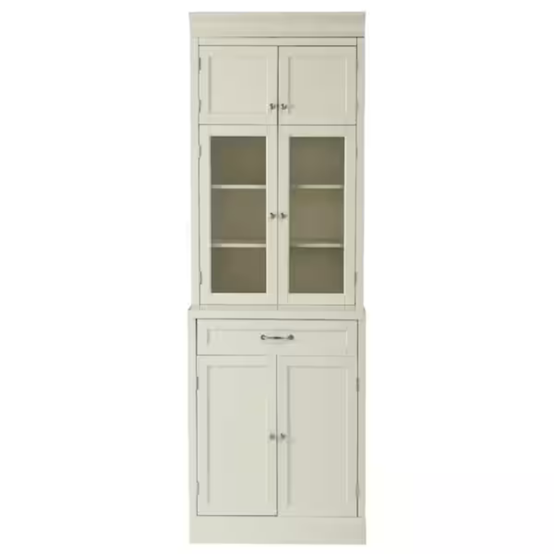 Home Decorators Collection Royce Cream White Modular Cabinet