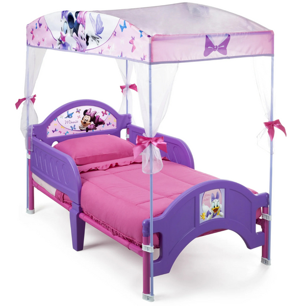 Delta Children's Products Minnie Mouse Canopy Toddler Bed