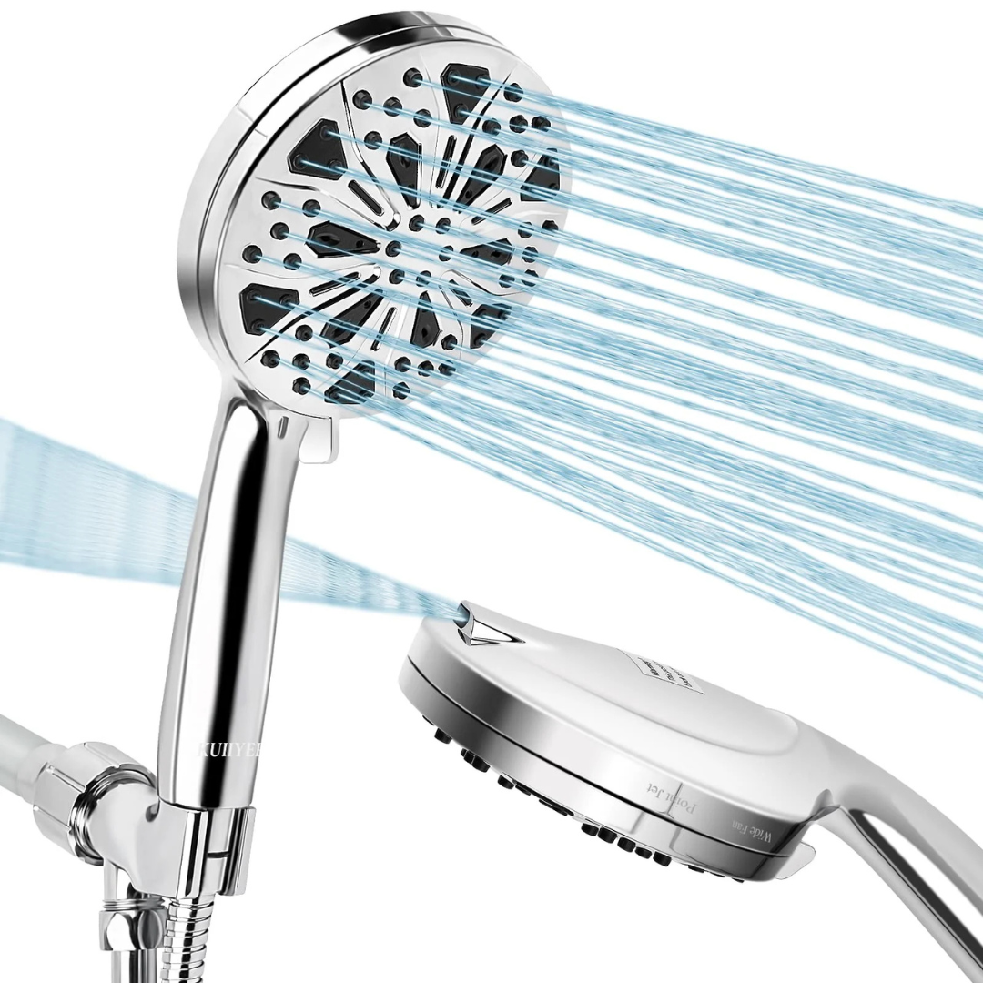 CIICII 10-Mode High Pressure Handheld Shower Head