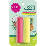 2-Count 0.14-Oz eos Lip Balm (Coconut Milk & Pineapple Passionfruit )