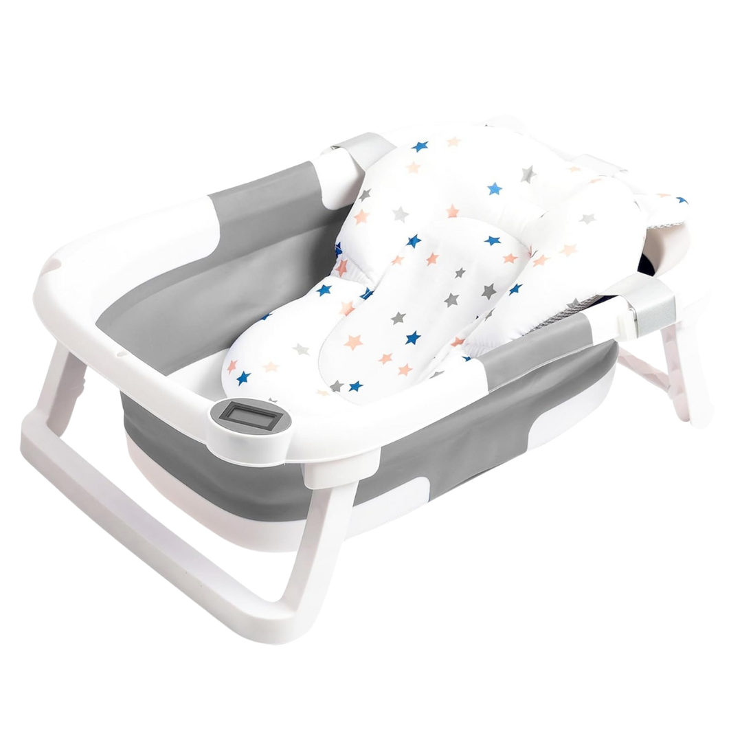 Napei Portable Collapsible Travel Baby Bath Tub