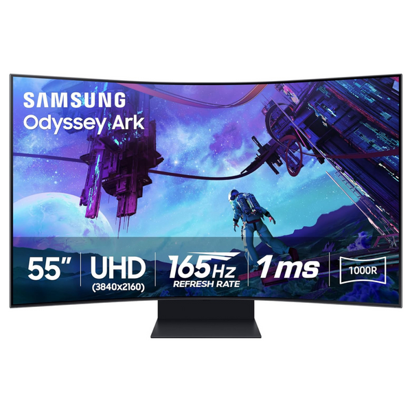 Samsung Odyssey Ark 2nd Gen 55" Curved 4K UHD LED Gaming Monitor