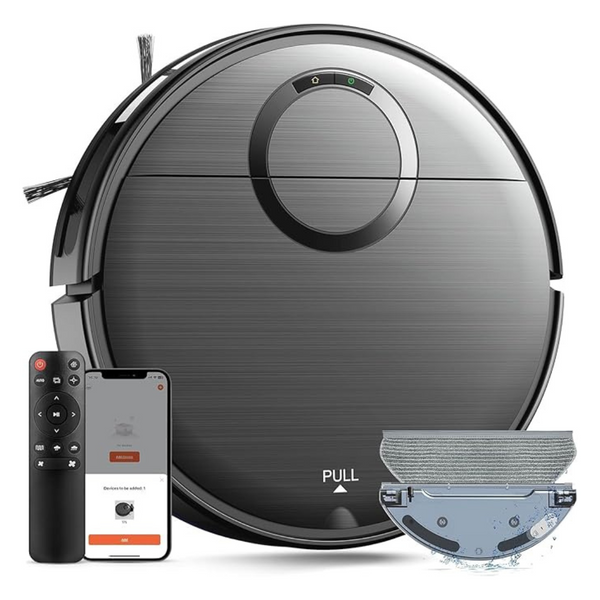 2-In-1 2000Pa Max Suction Mopping Robot Vacuum Cleaner