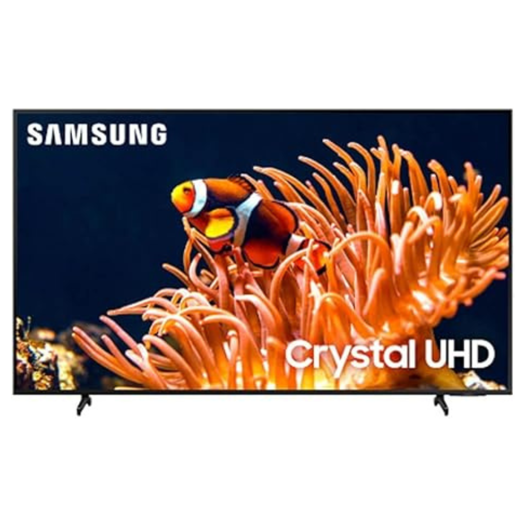 SAMSUNG 55-Inch Class 4K Crystal UHD DU8000 Series HDR Smart TV W/Object Tracking Sound Lite