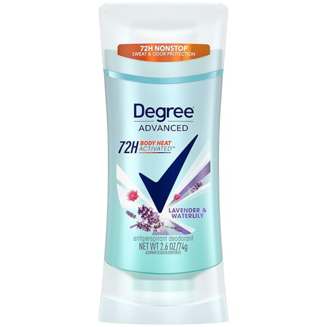 Degree Advanced Protection Antiperspirant Deodorant Lavender & Waterlily (2.6 Oz)