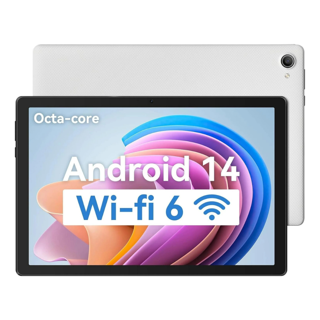 Aeezo Android 14 10.1" 8GB Wi-Fi Tablet