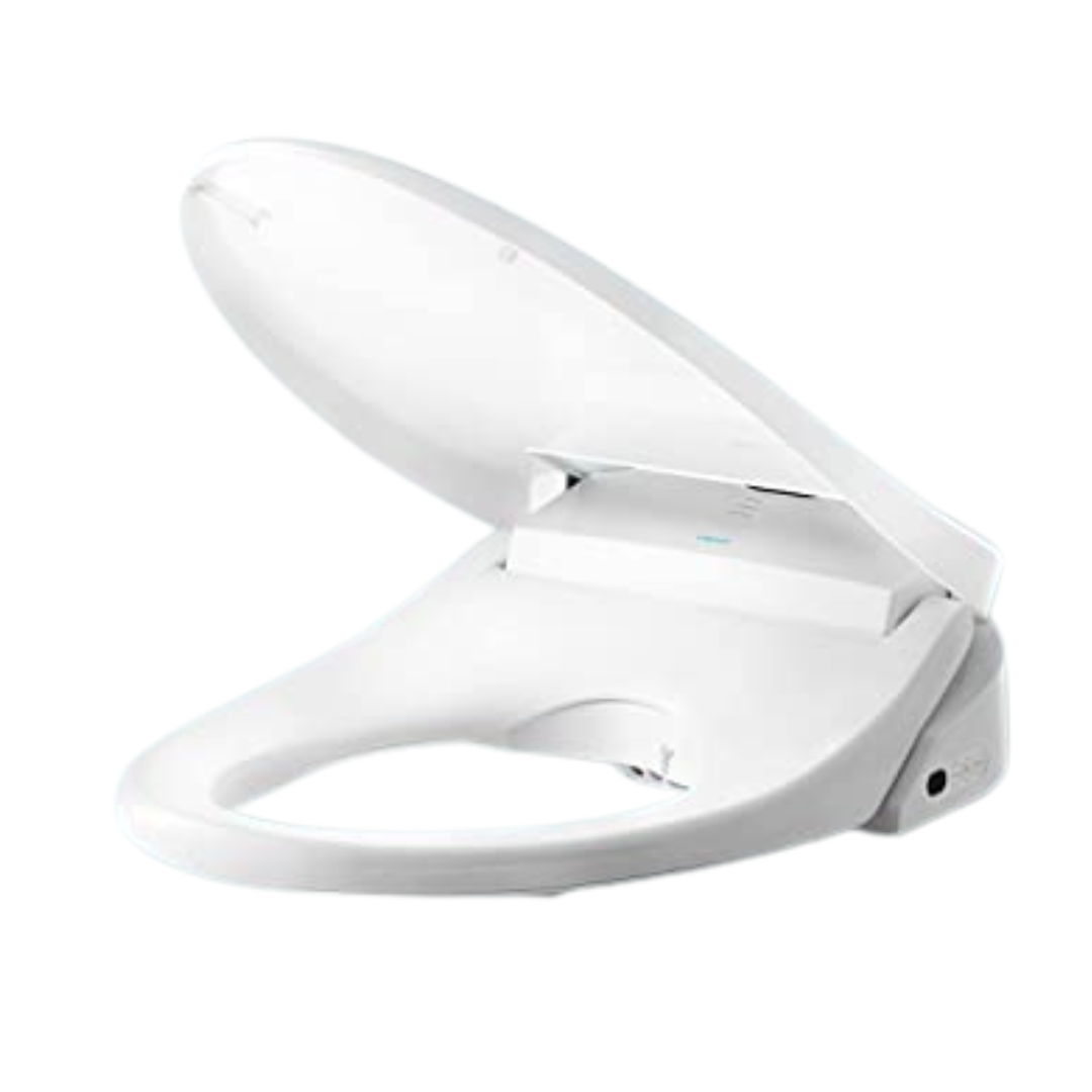 The Omigo Luxury Bidet Toilet Ergonomic Quiet-Close Heated Seat