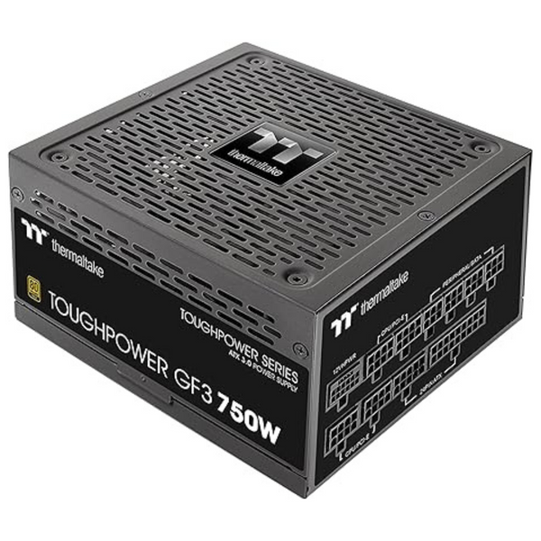 Thermaltake Toughpower GF3 750W 80 PLUS Gold PCIe Gen 5 ATX 3.0 Ready Fully Modular Power Supply