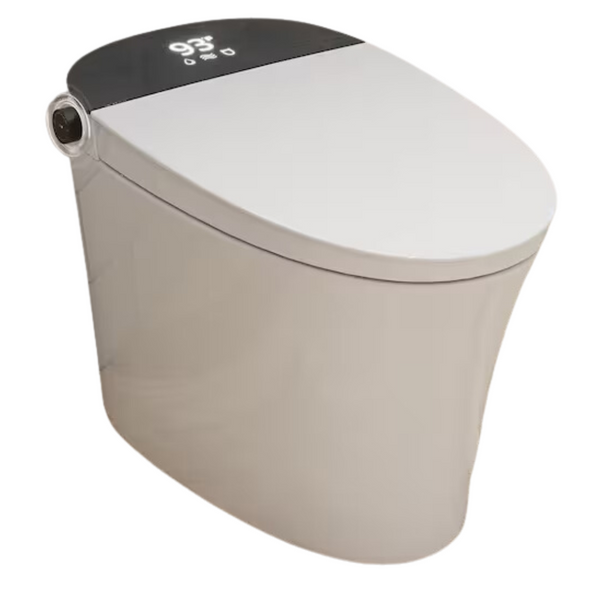 HOROW 1.11 GPF Build-In Tank Elongated Smart Toilet Bidet