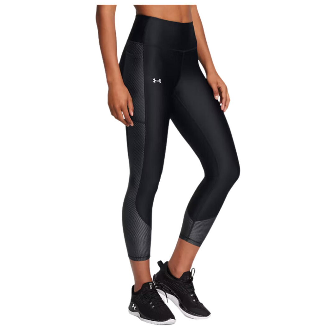 Under Armour Women's HeatGear Printed Ankle Leggings