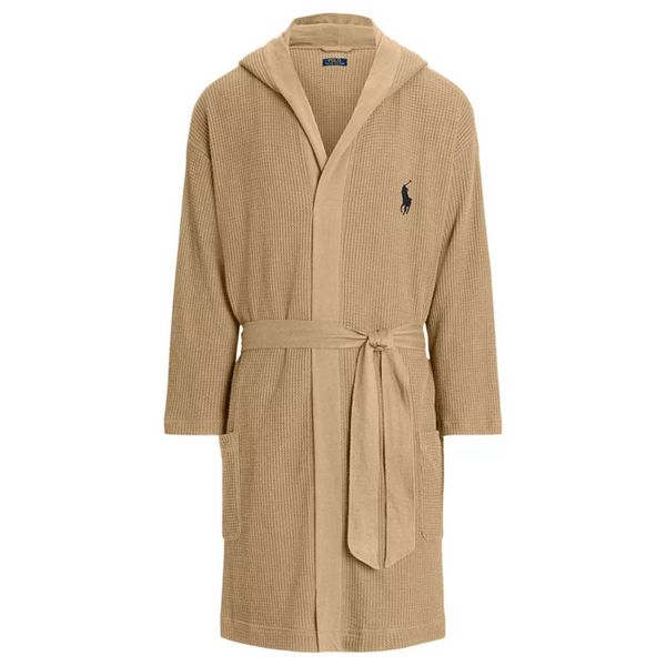 Polo Ralph Lauren Men's Thermal Hooded Robe