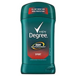 Degree Men's Original Antiperspirant Deodorant Stick (2.7 Oz)