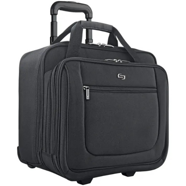 Solo Bryant Fully Padded Wheeled Rolling Laptop Bag (17.3")