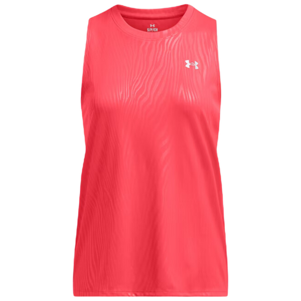 Under Armour Women's Tech Emboss Tank