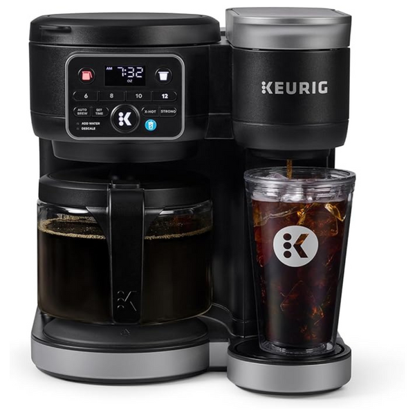 Keurig K-Duo Gen 2 Hot & Iced Single Serve & Carafe Coffee Maker